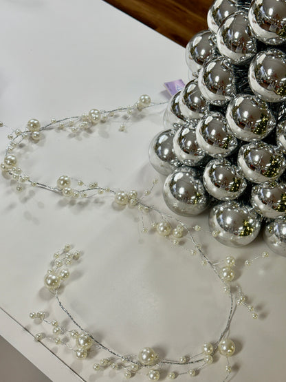 45 Inch Pearls Garland