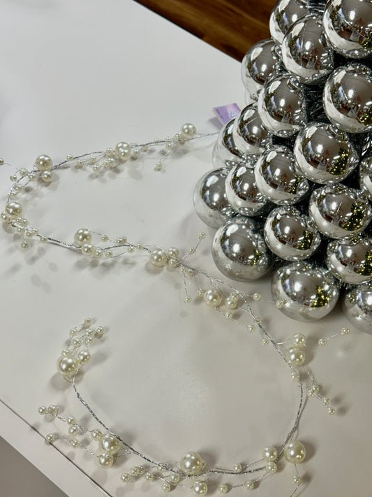 45 Inch Pearls Garland