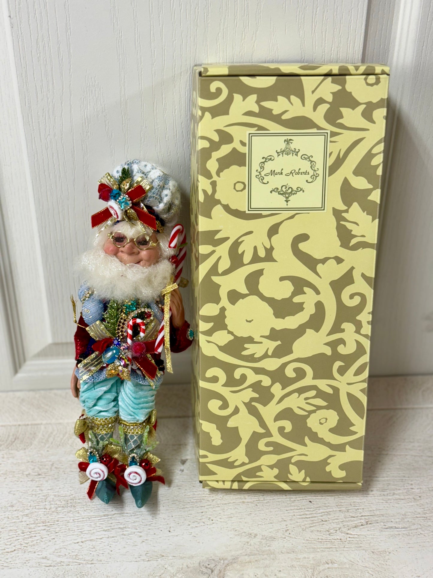 Mark Roberts 10 Inch Small Candy Dandy Elf