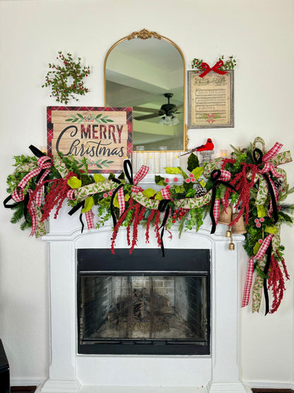 Victoria's Vines Co Christmas Garland Kit