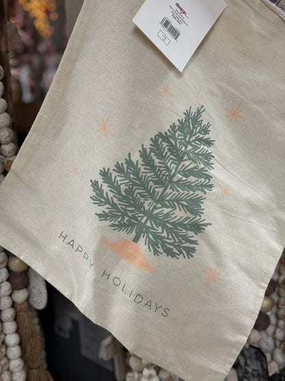 Happy Holidays Gifting Sack