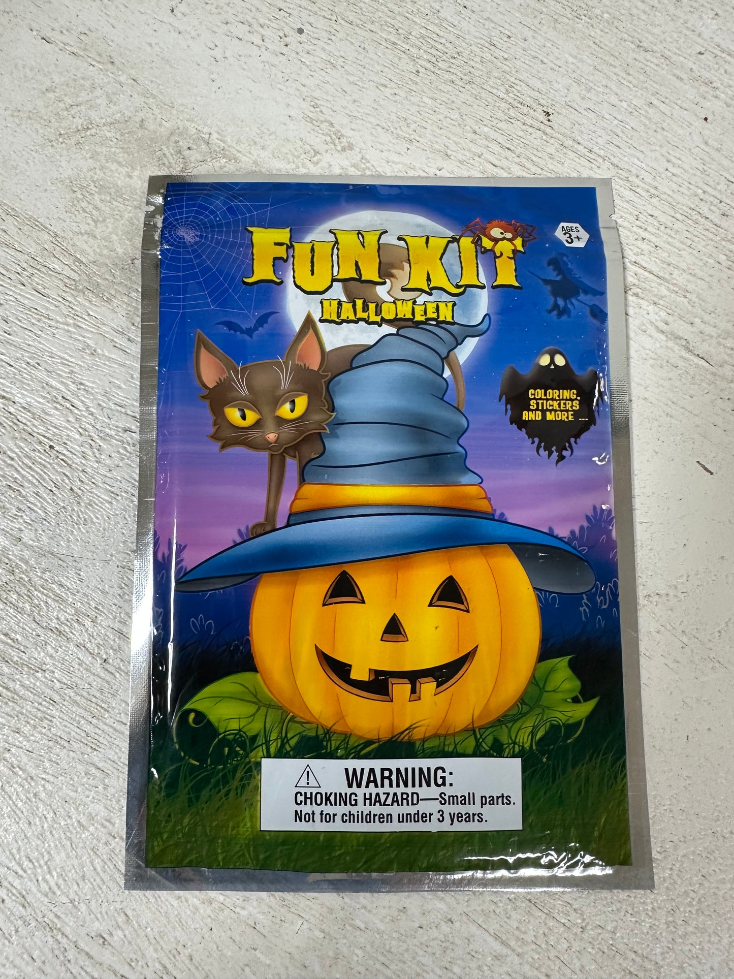 Halloween Fun Kit Two Styles