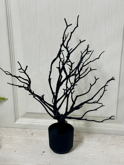 Black Halloween Tree