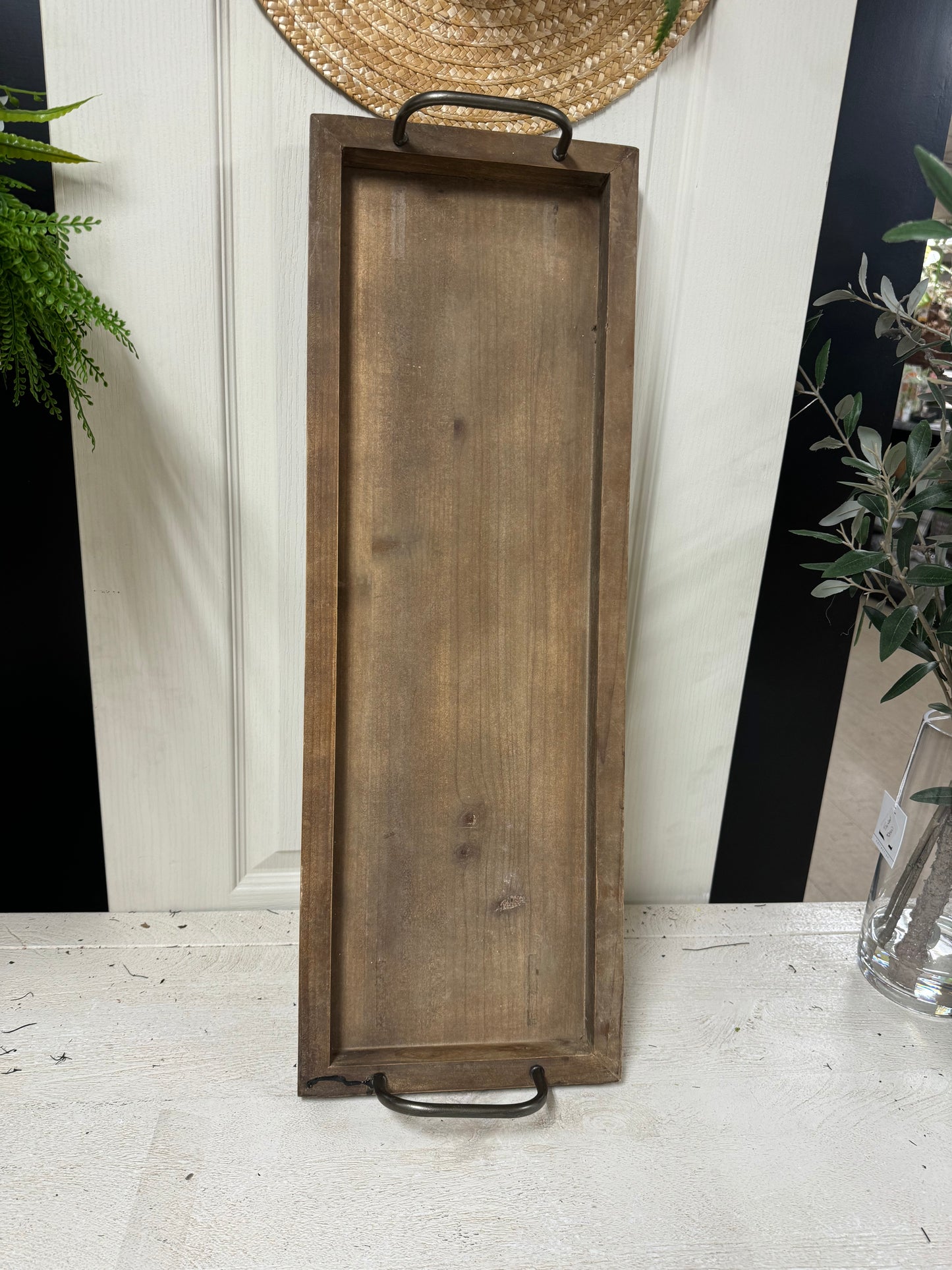 Large Wood Nesting Tray