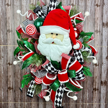 St. Nicholas Wreath Kit By Sweet Girl Design Co