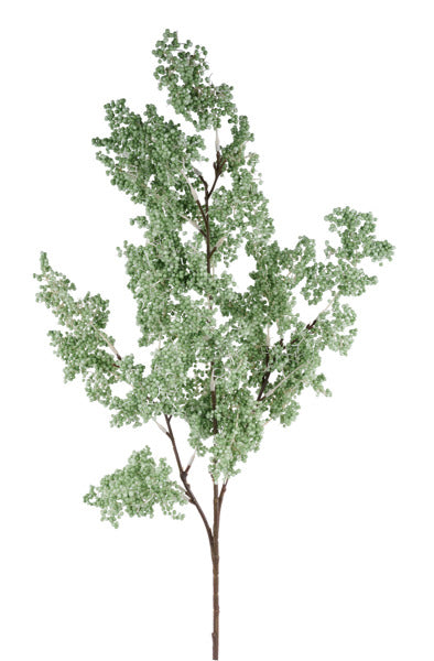 36 Inch Mini Styrofoam Sage Green Amaranthus Spray