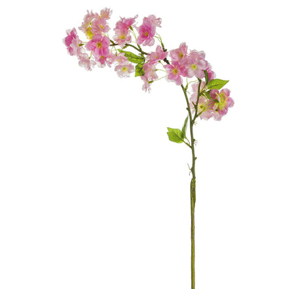 31 Inch Pink Cherry Blossom Spray