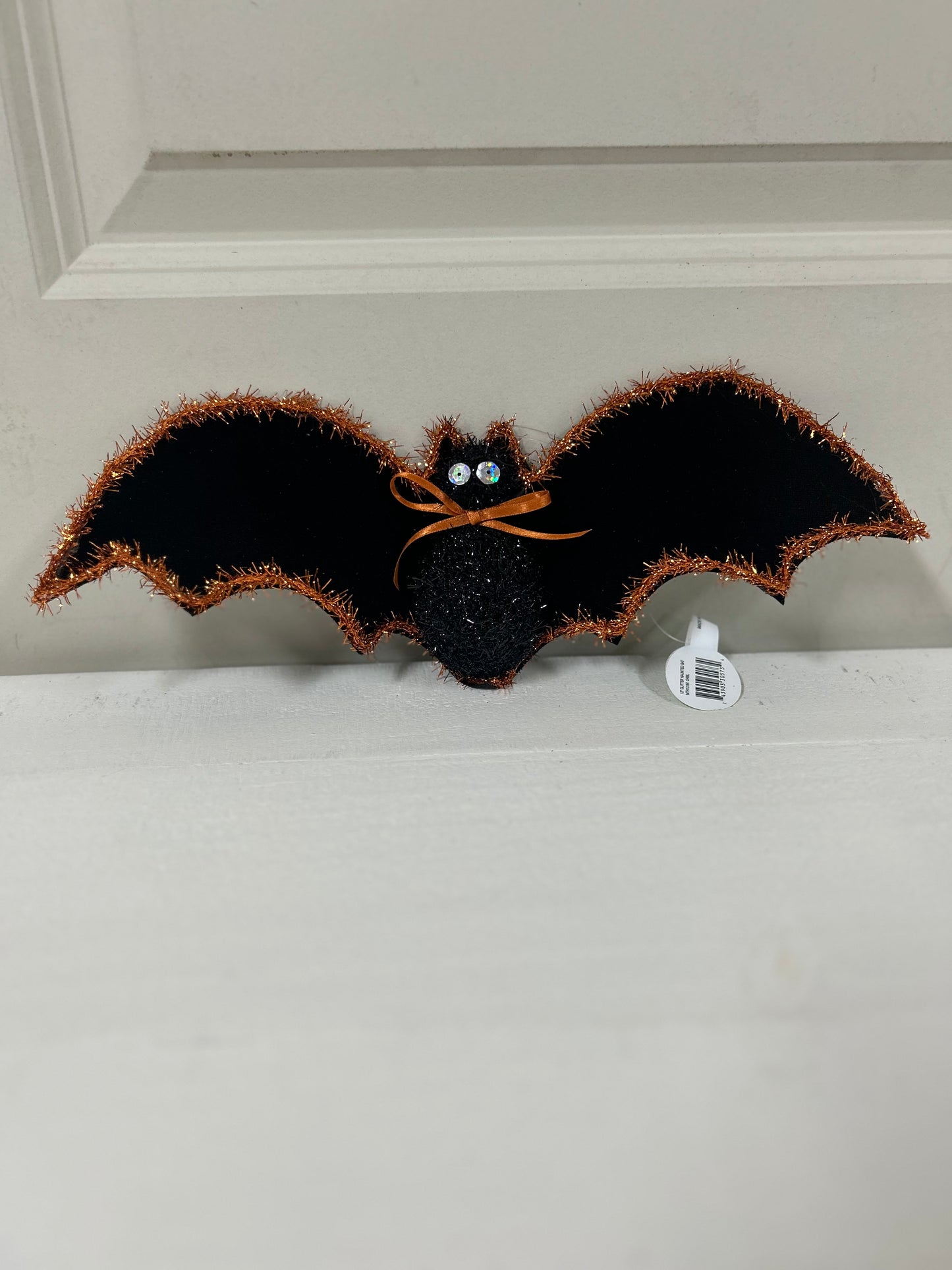 12 Inch Glitter Haunted Bat