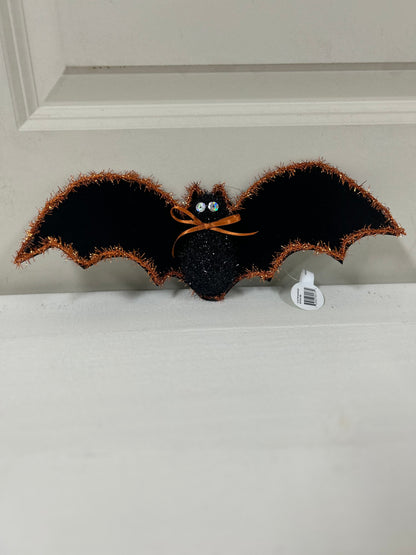 12 Inch Glitter Haunted Bat