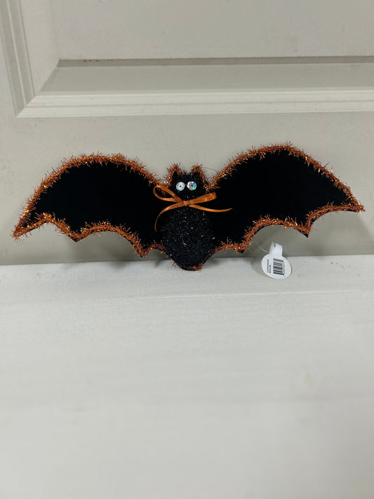 12 Inch Glitter Haunted Bat