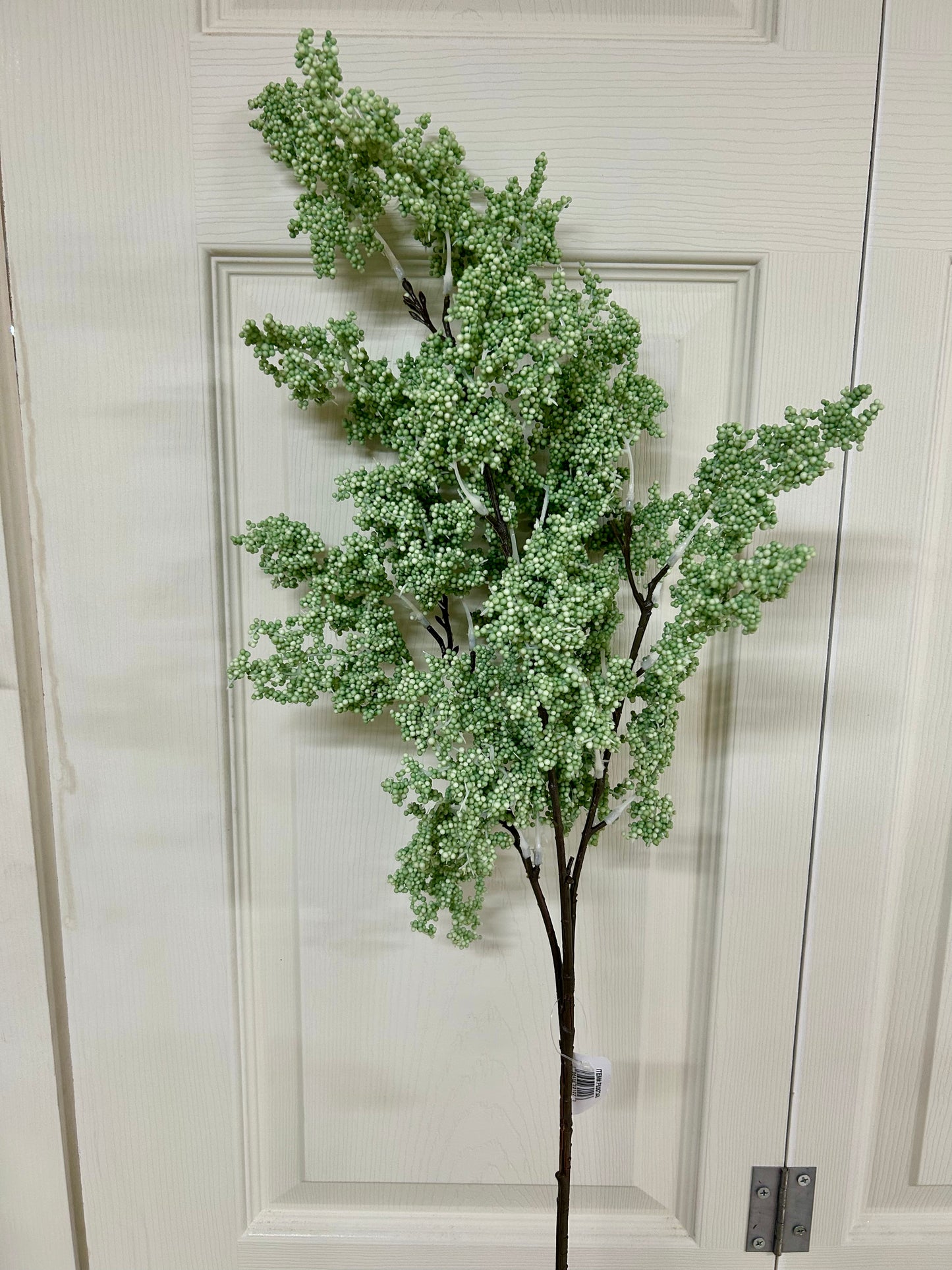 36 Inch Mini Styrofoam Sage Green Amaranthus Spray