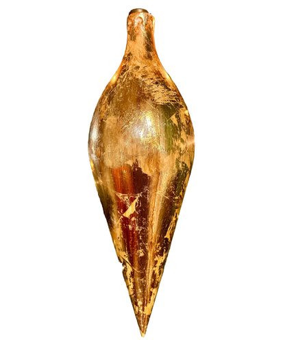 16 Inch Gold Finial Ornament