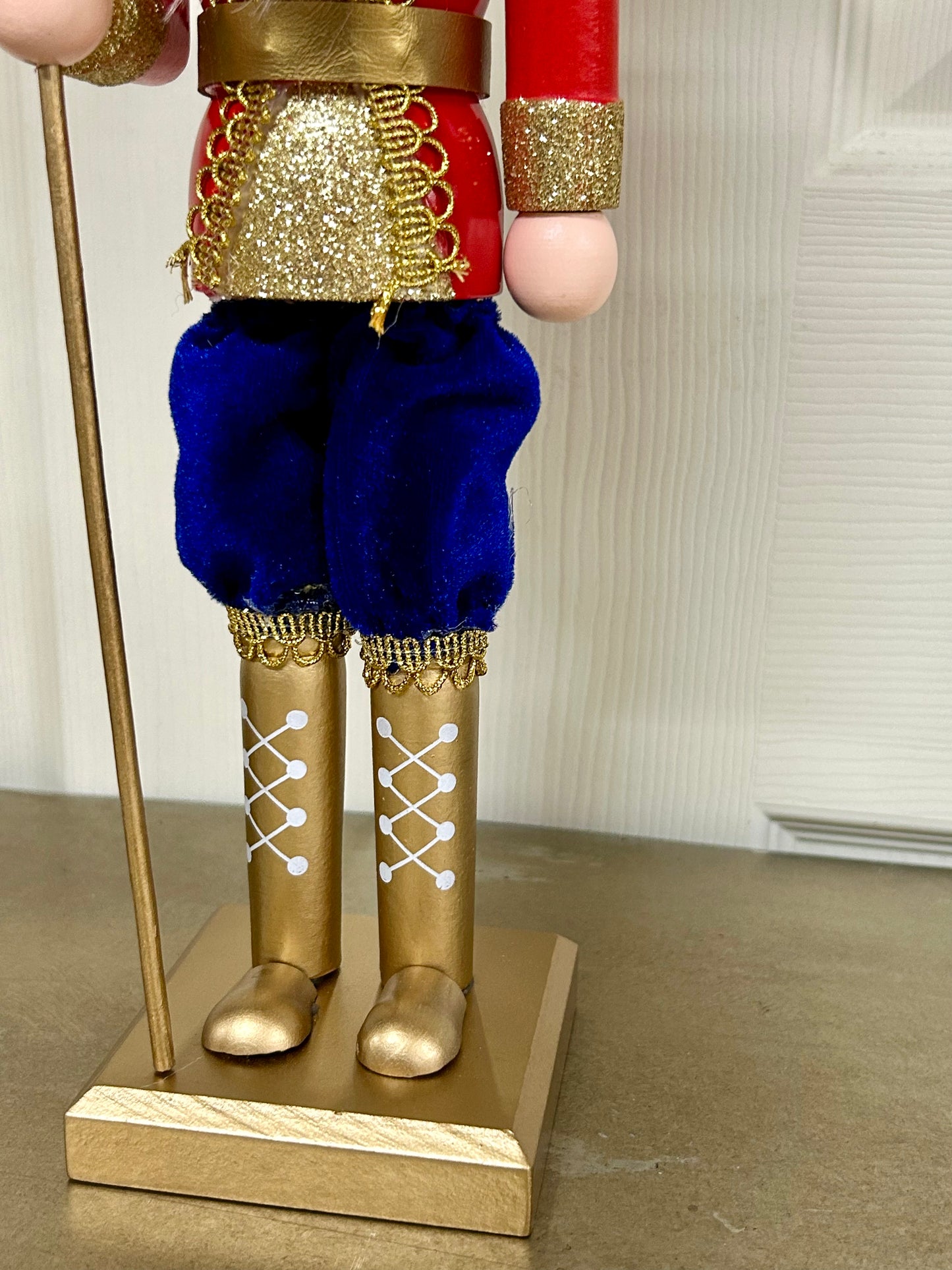 15 Inch Wood Nutcracker Two Styles