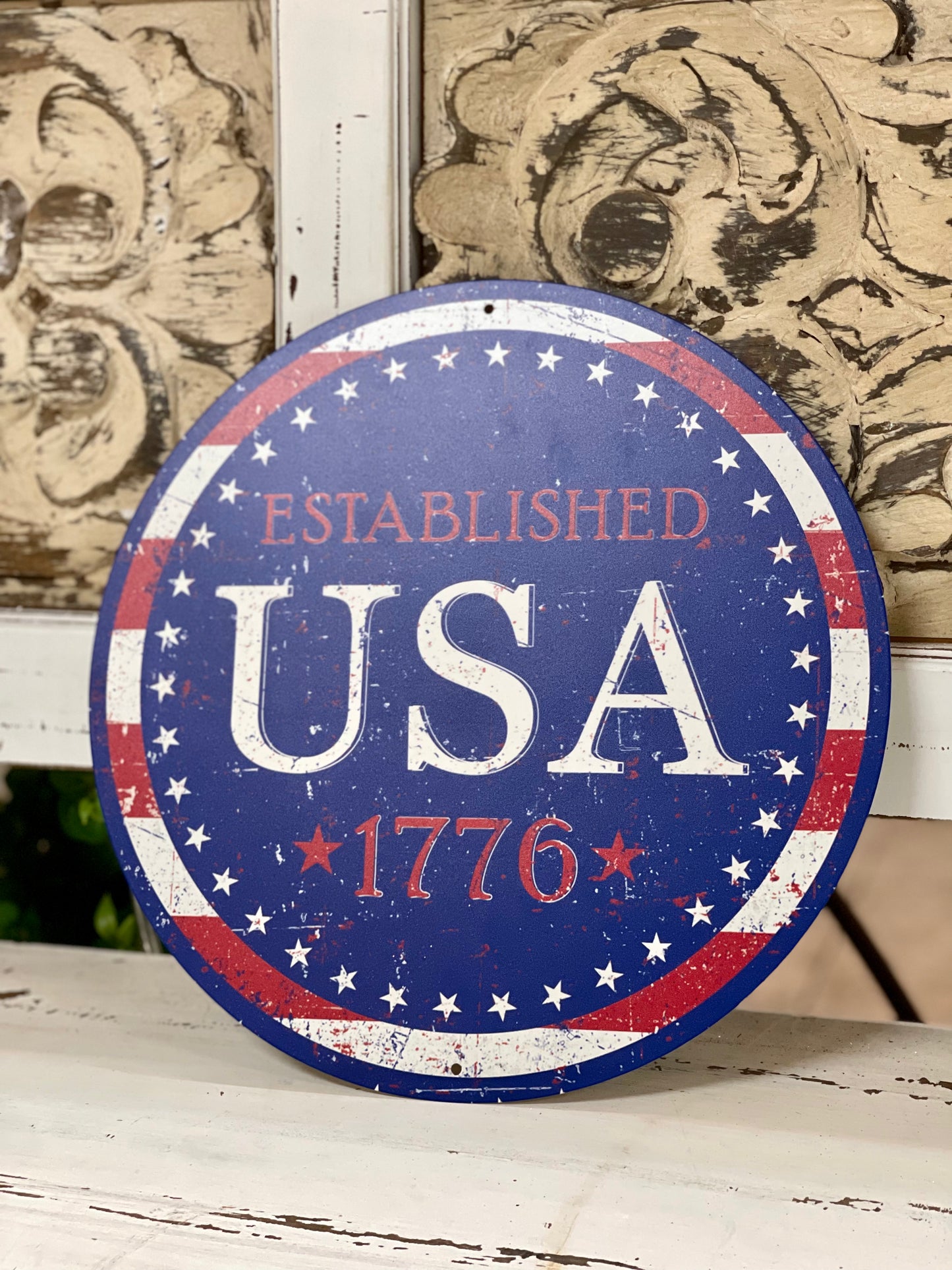 Metal USA Established 776 Sign
