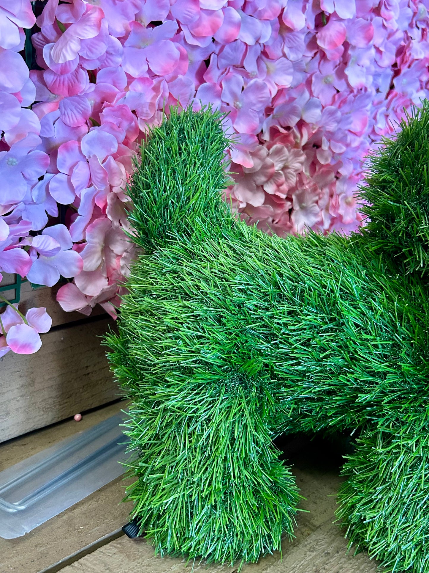 15 Inch Soft Touch Grass Garden Puppy