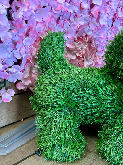 15 Inch Soft Touch Grass Garden Puppy