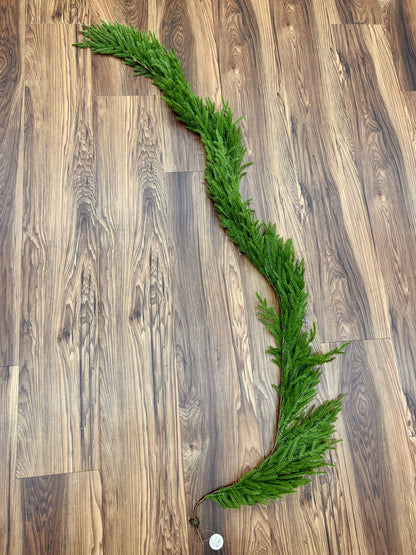 72 Inch Soft Touch Norfolk Pine Garland