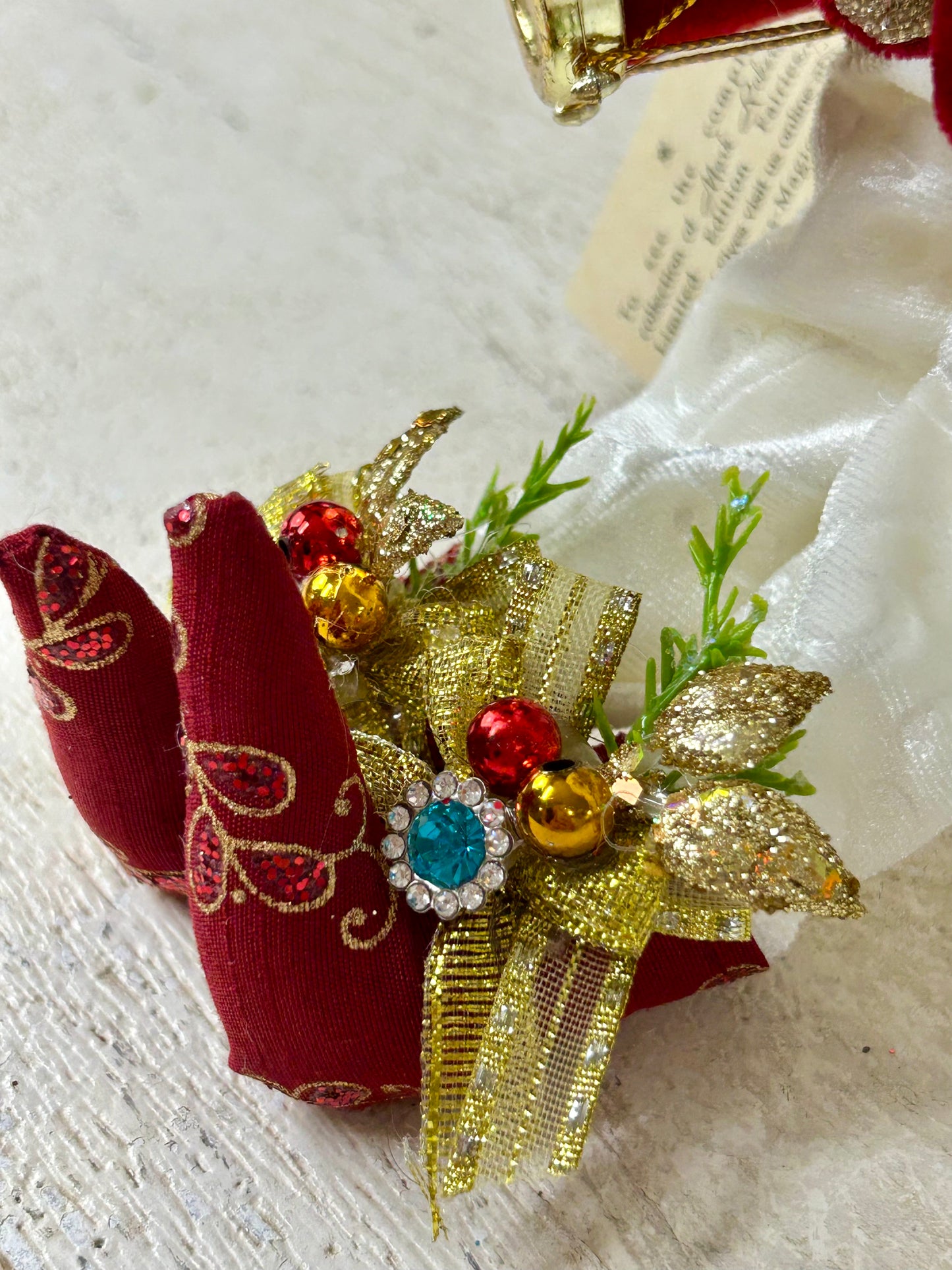 Mark Roberts Small 11 Inch Drummer Boy Elf