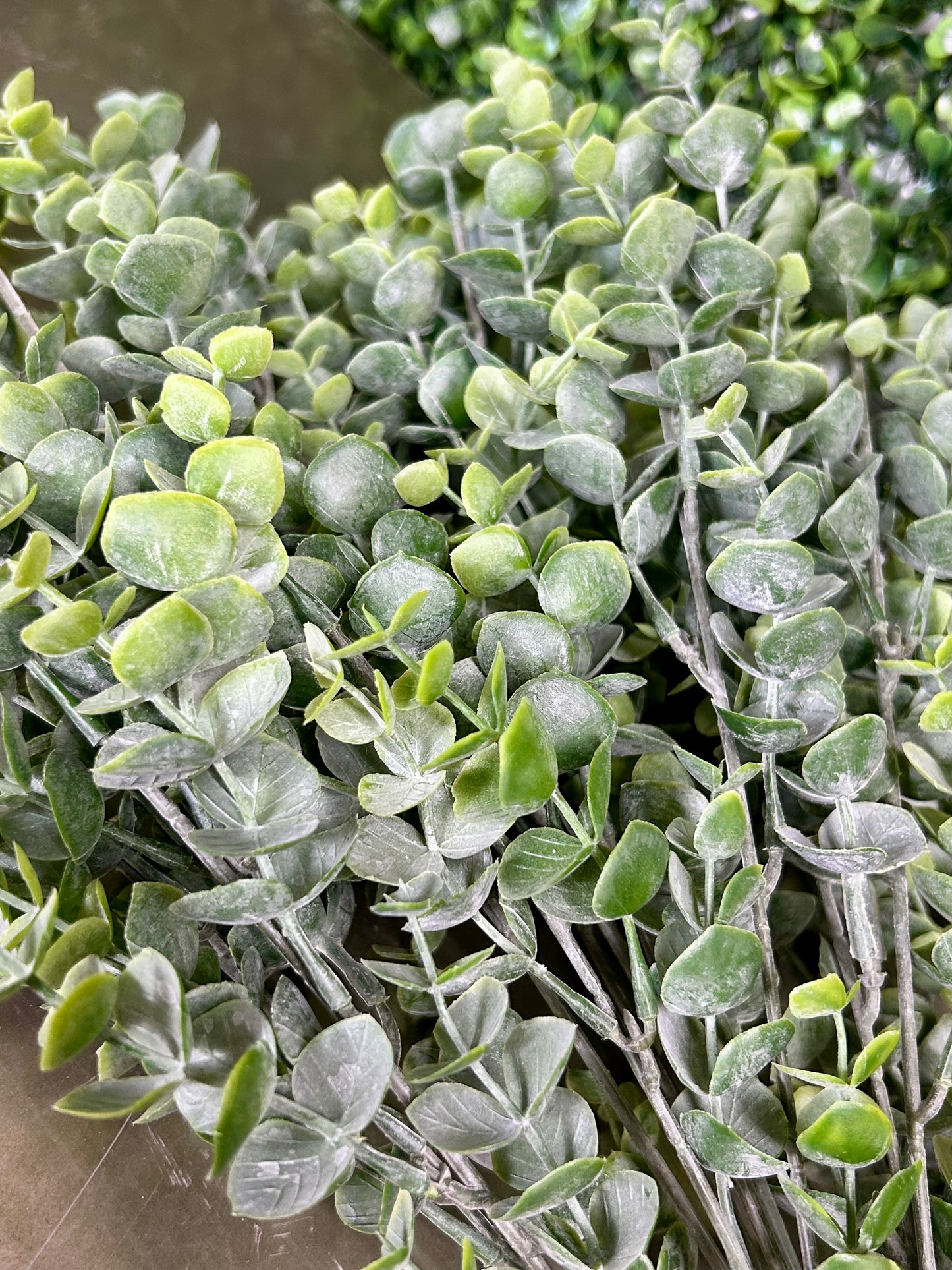 18.5 Inch Green Eucalyptus Bush