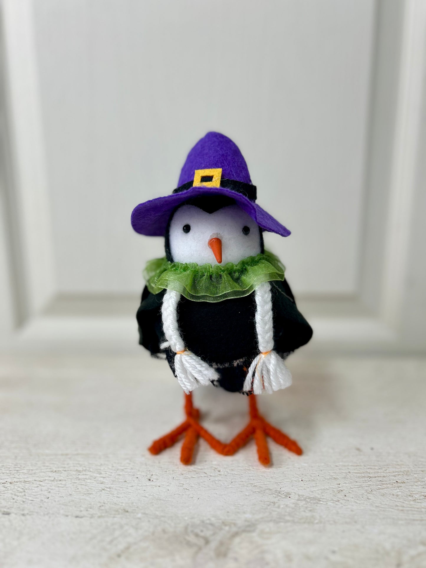 Happy Halloween Witch Bird