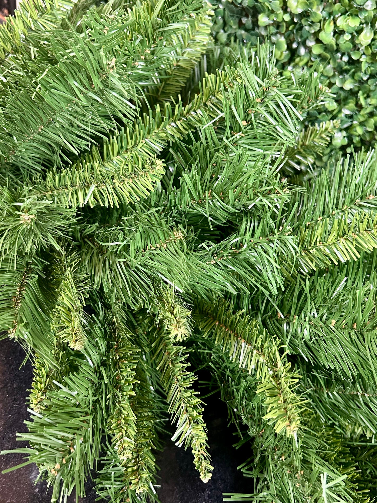 46 Inch Mixed Pine Teardrop Swag