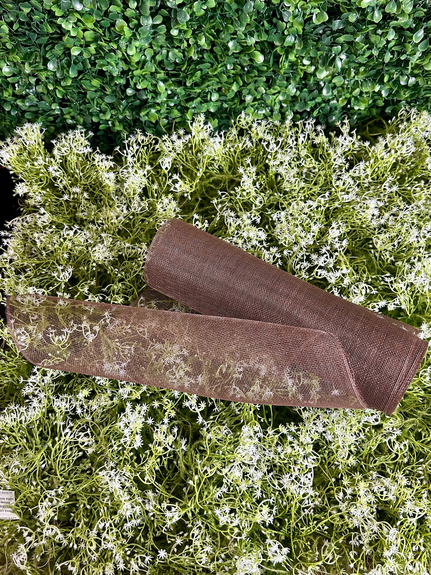 10.25 Inch By 10 Yard Chocolate Fine Weave Mesh