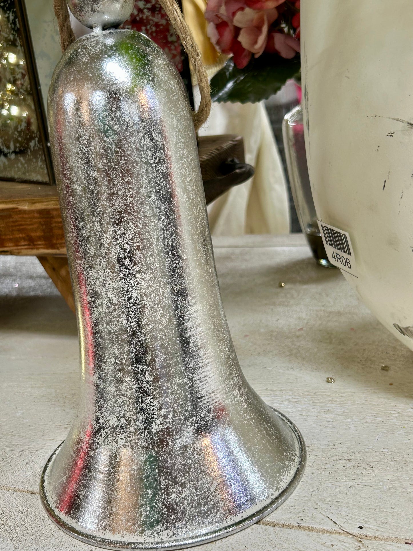 Large Metal Trumpet Hanging Bell Three Styles