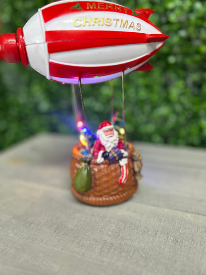 8.07 Inch Lighted Animated Holiday Air Balloon