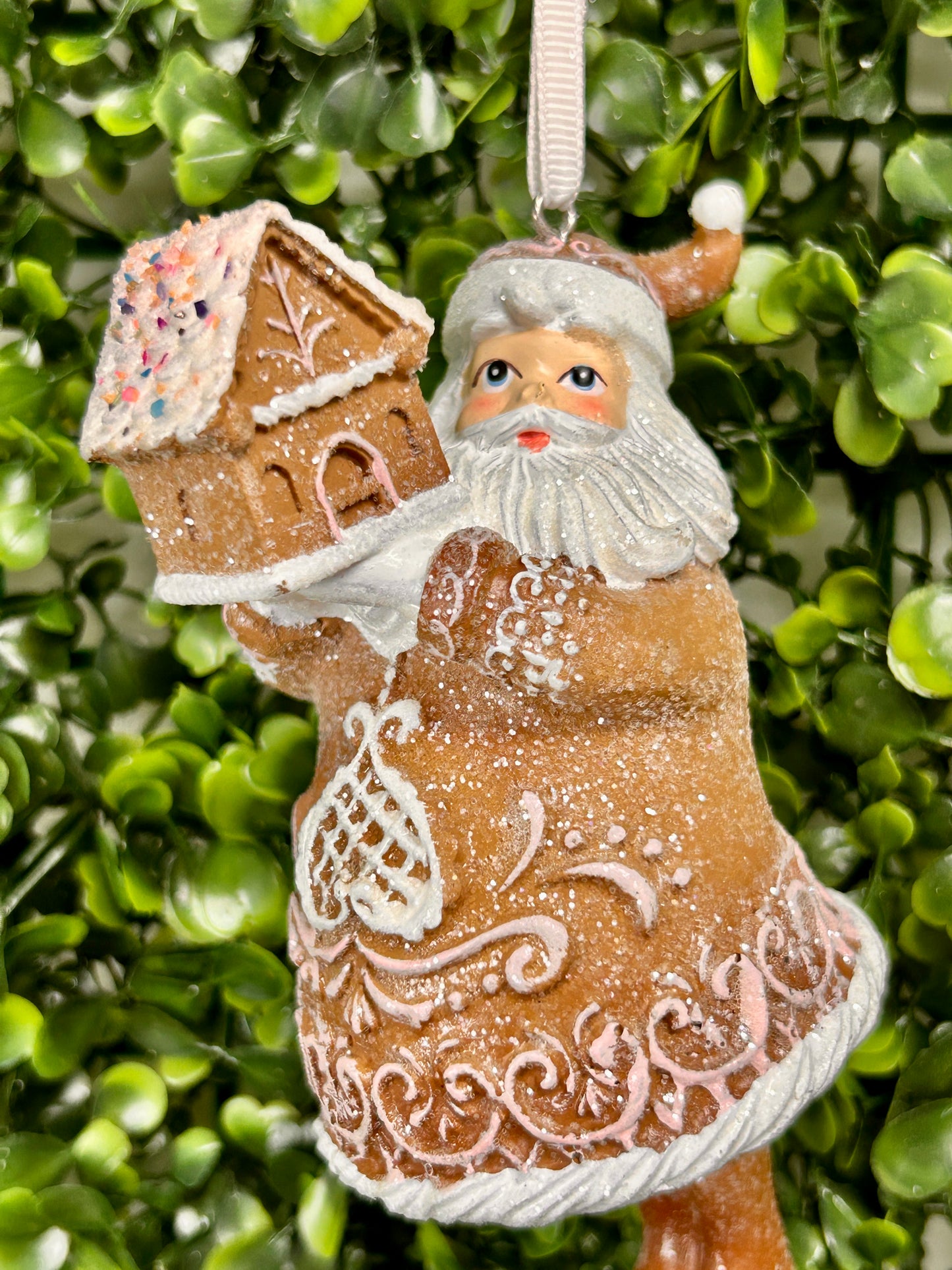 Mr & Mrs Santa Claus Gingerbread Two Styles