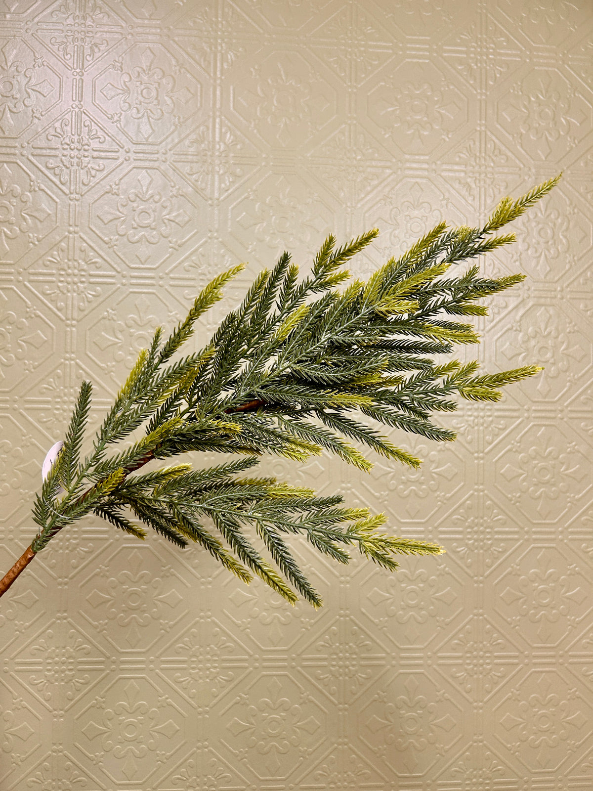 30 Inch Soft Touch Evergreen Pine Spray