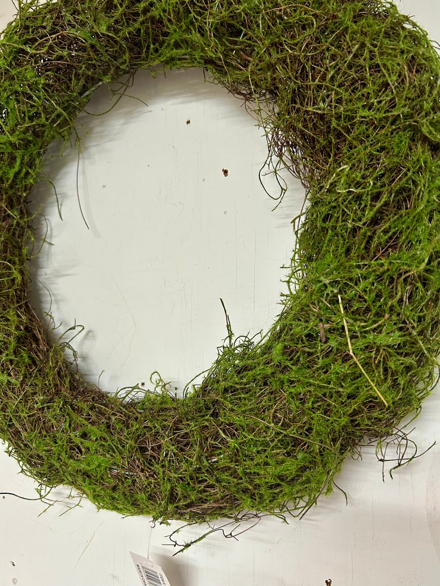 16 Inch Moss And Vine Wreath