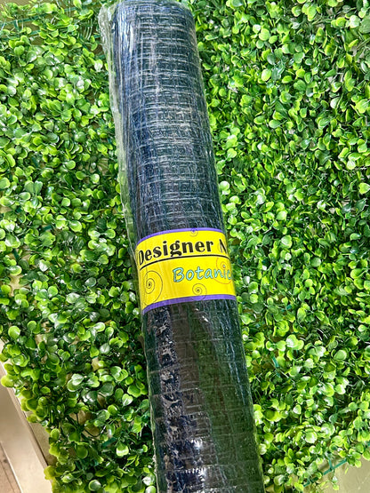 20 Inch By 6 Yard Navy Designer Netting