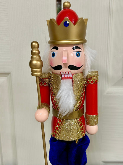 15 Inch Wood Nutcracker Two Styles