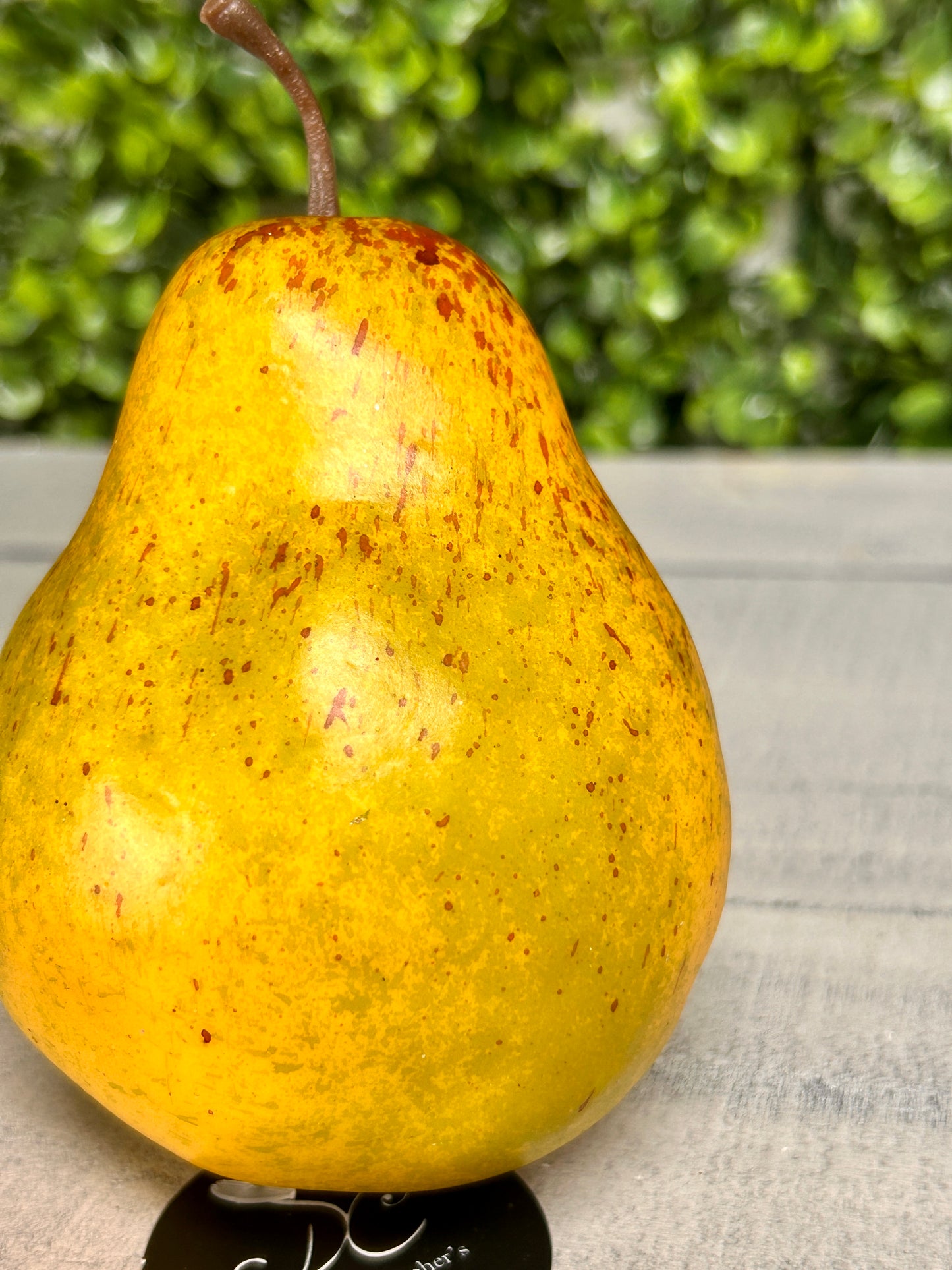4.25 Inch Green Pear