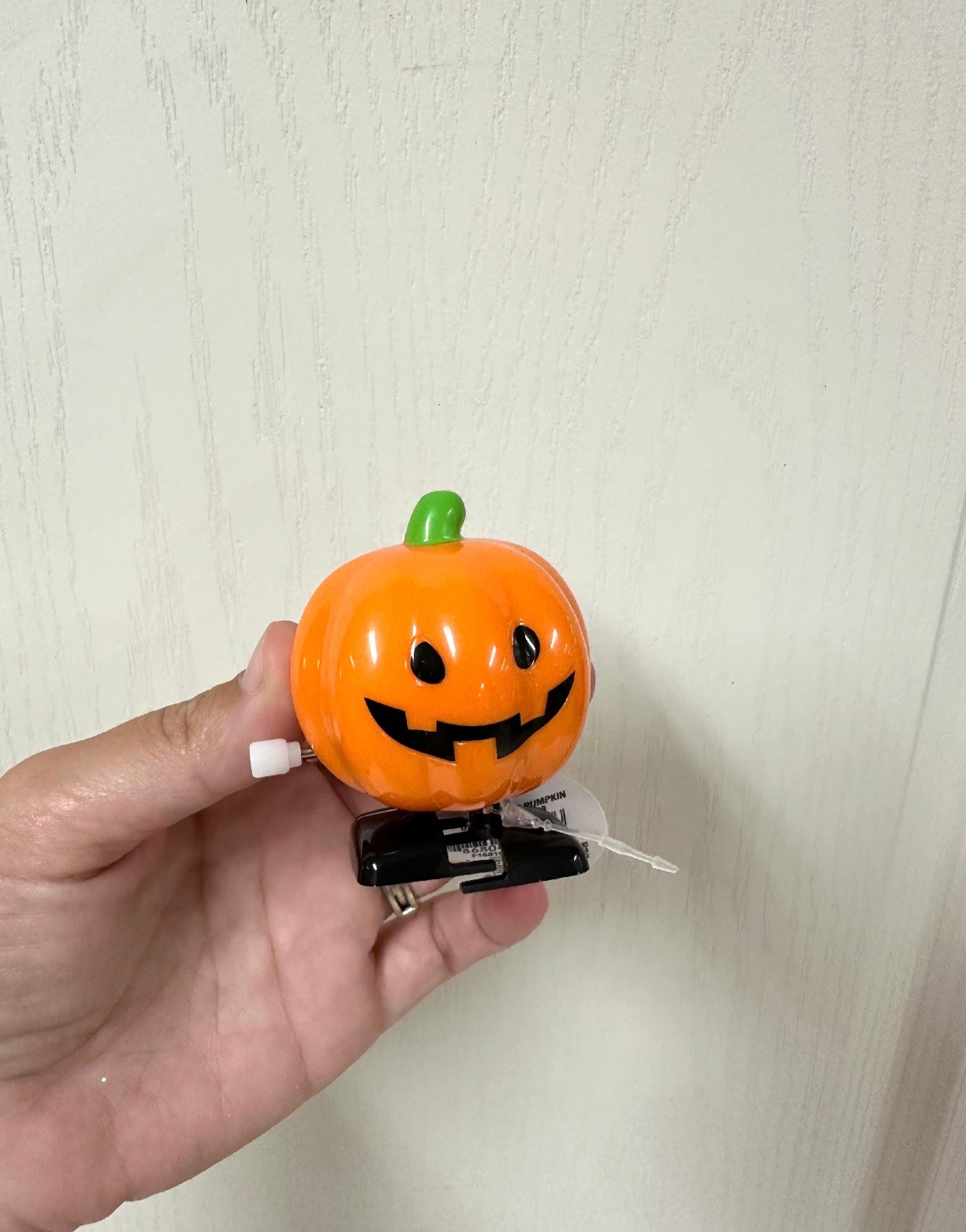 Pumpkin Wind-Up Halloween Toy