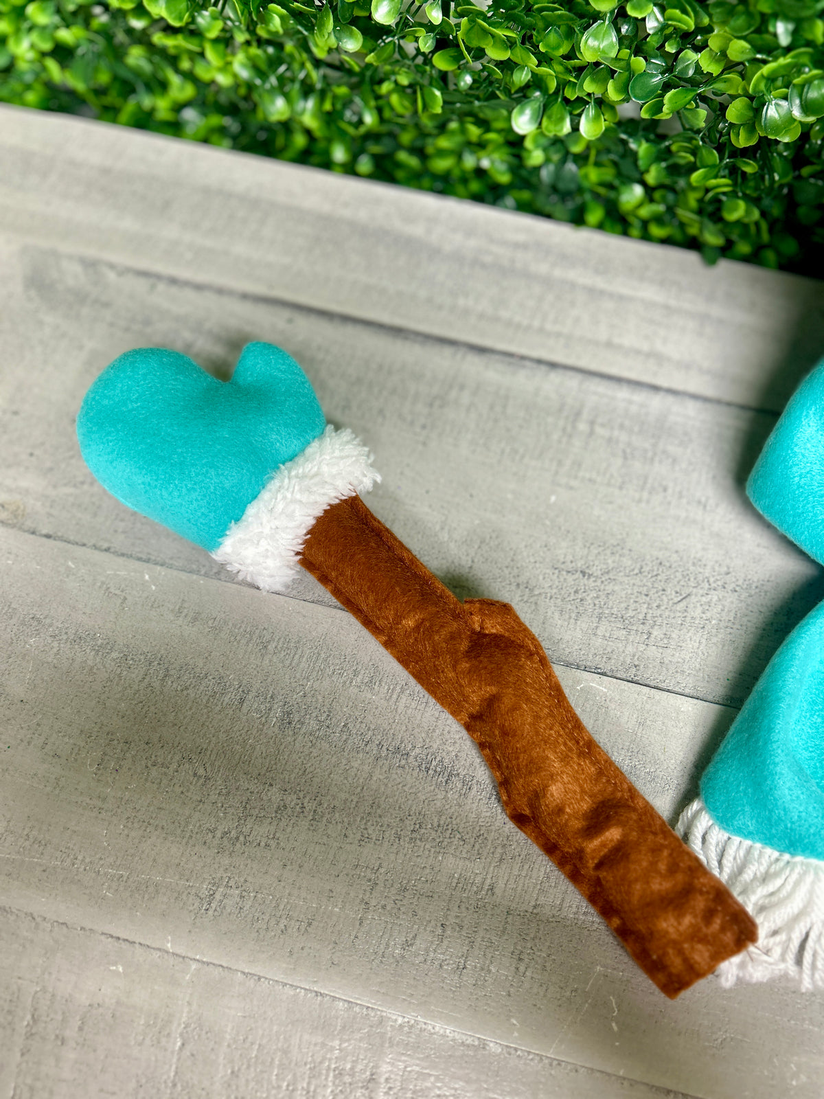 3 Piece 17 Inch Ice Blue Snowman Decor Kit