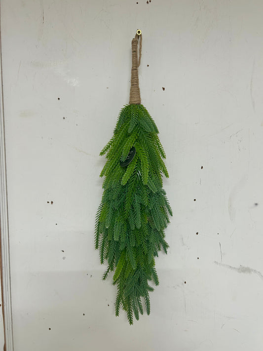 21 Inch Fresh Touch Norfolk Pine Drop