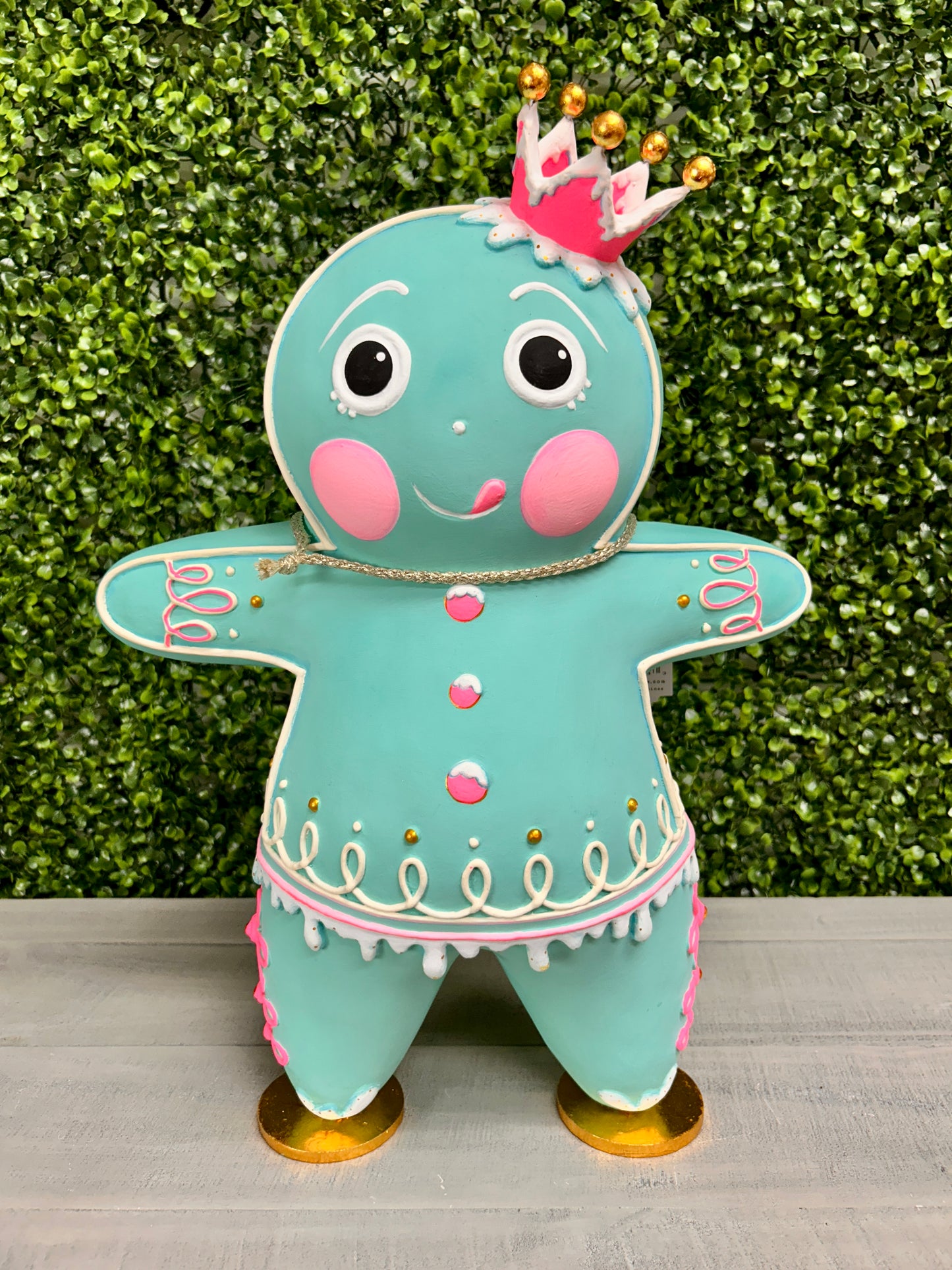 Teal Blue The Rainbow Gingers, Dippsy, And Dough Figure