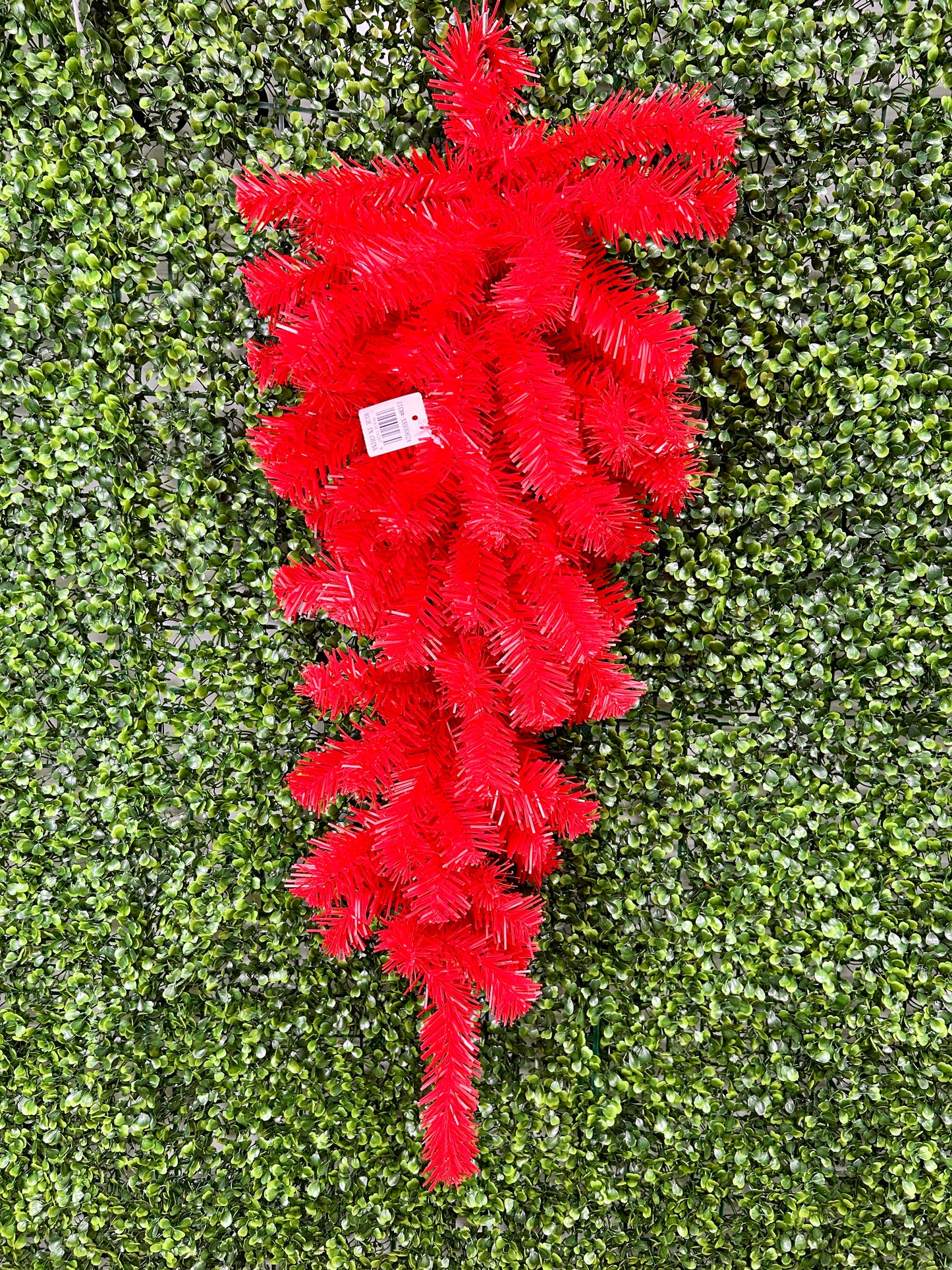 30 Inch Red Teardrop