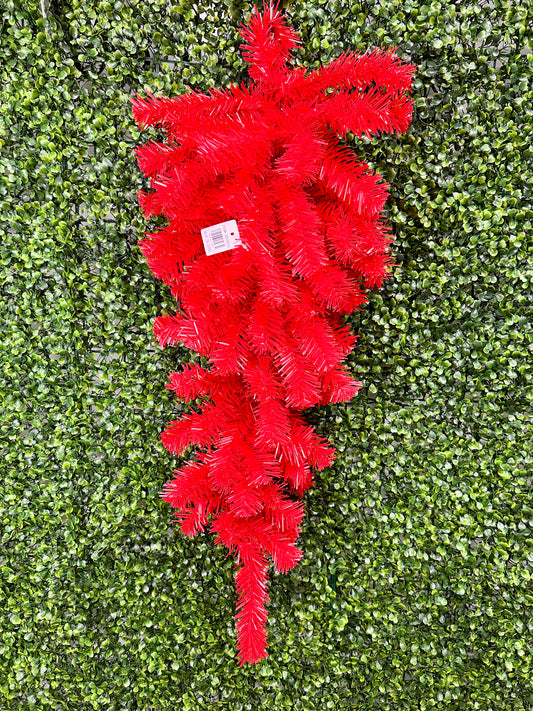 30 Inch Red Teardrop