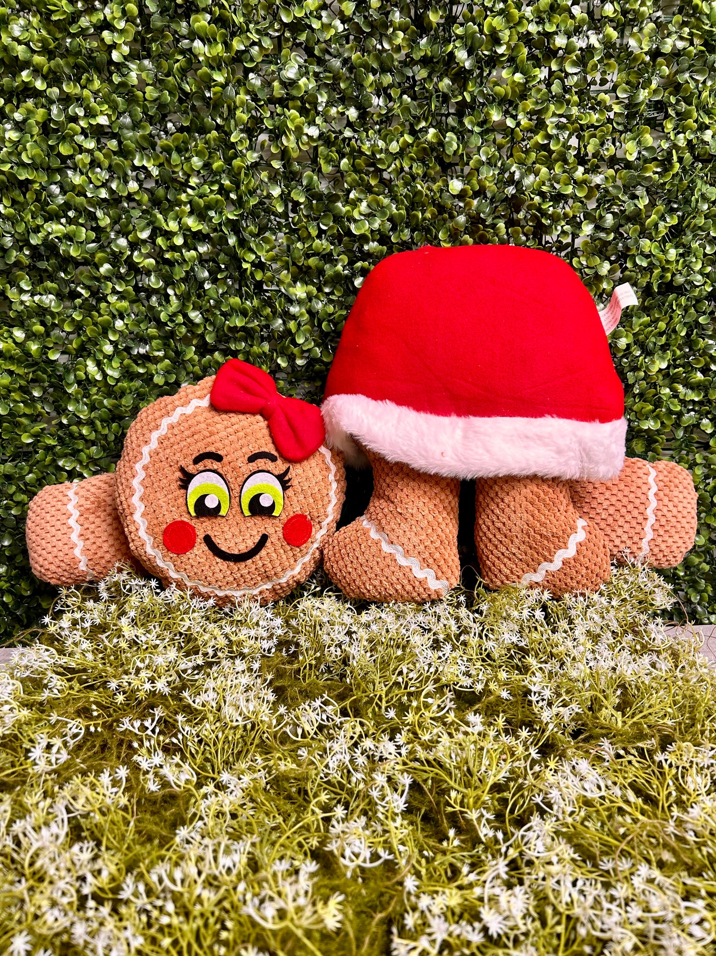 21 Inch Four Piece Gingerbread Girl Decor Kit