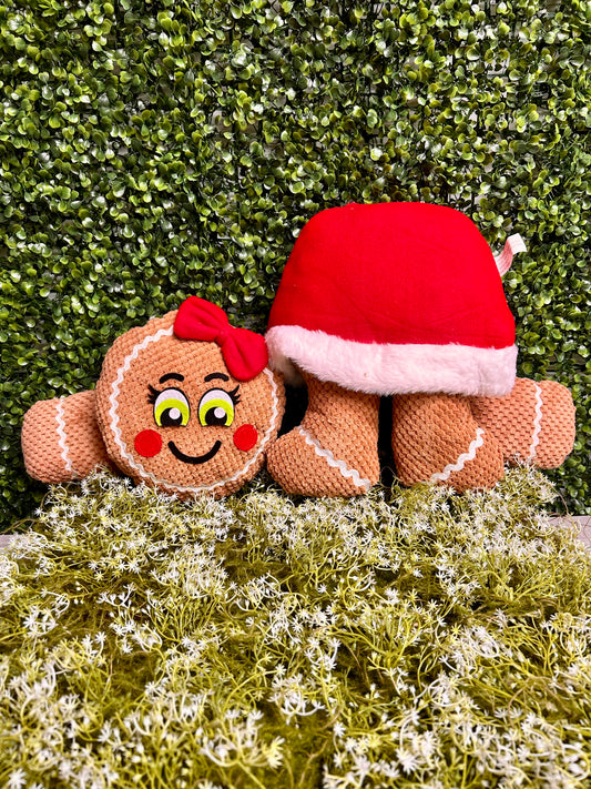 21 Inch Four Piece Gingerbread Girl Decor Kit