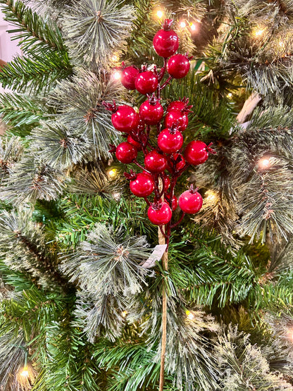 15 Inch Red Berry Pick