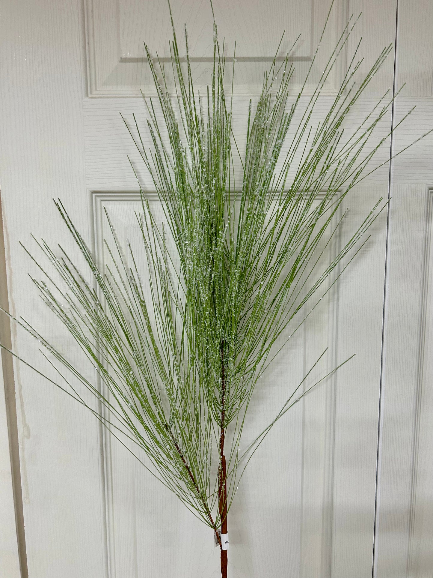 39 Inch Ice And Snow Pine Spray