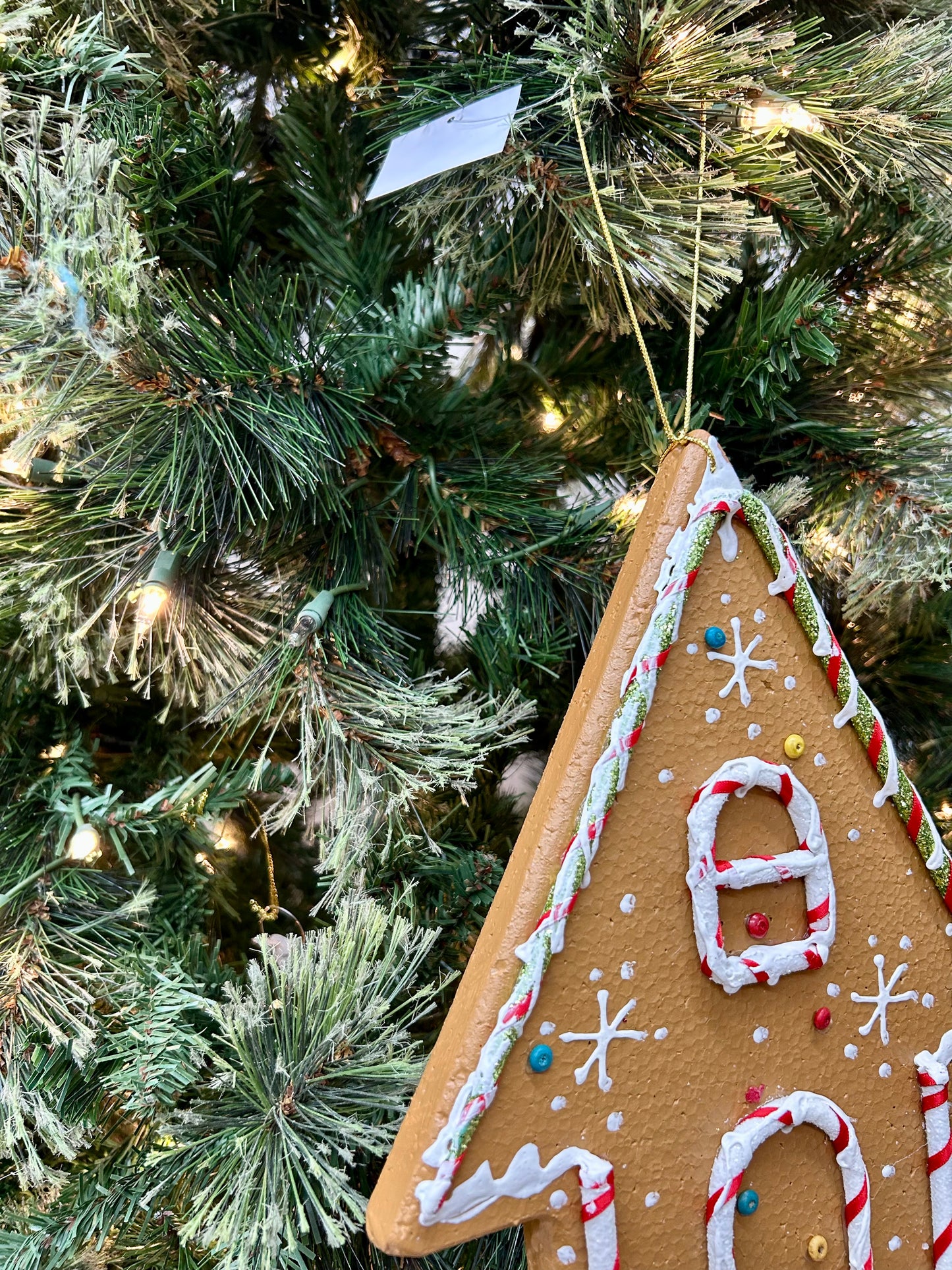 11 Inch Gingerbread House Ornament