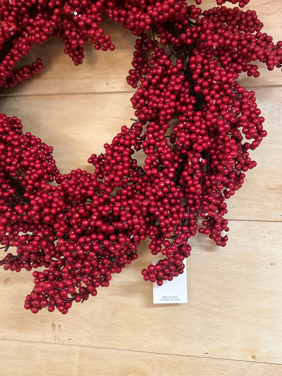 26 Inch Berry Wreath