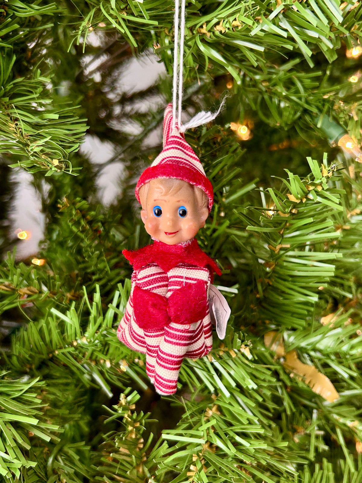 5.5 Inch Elf Ornament Two Styles