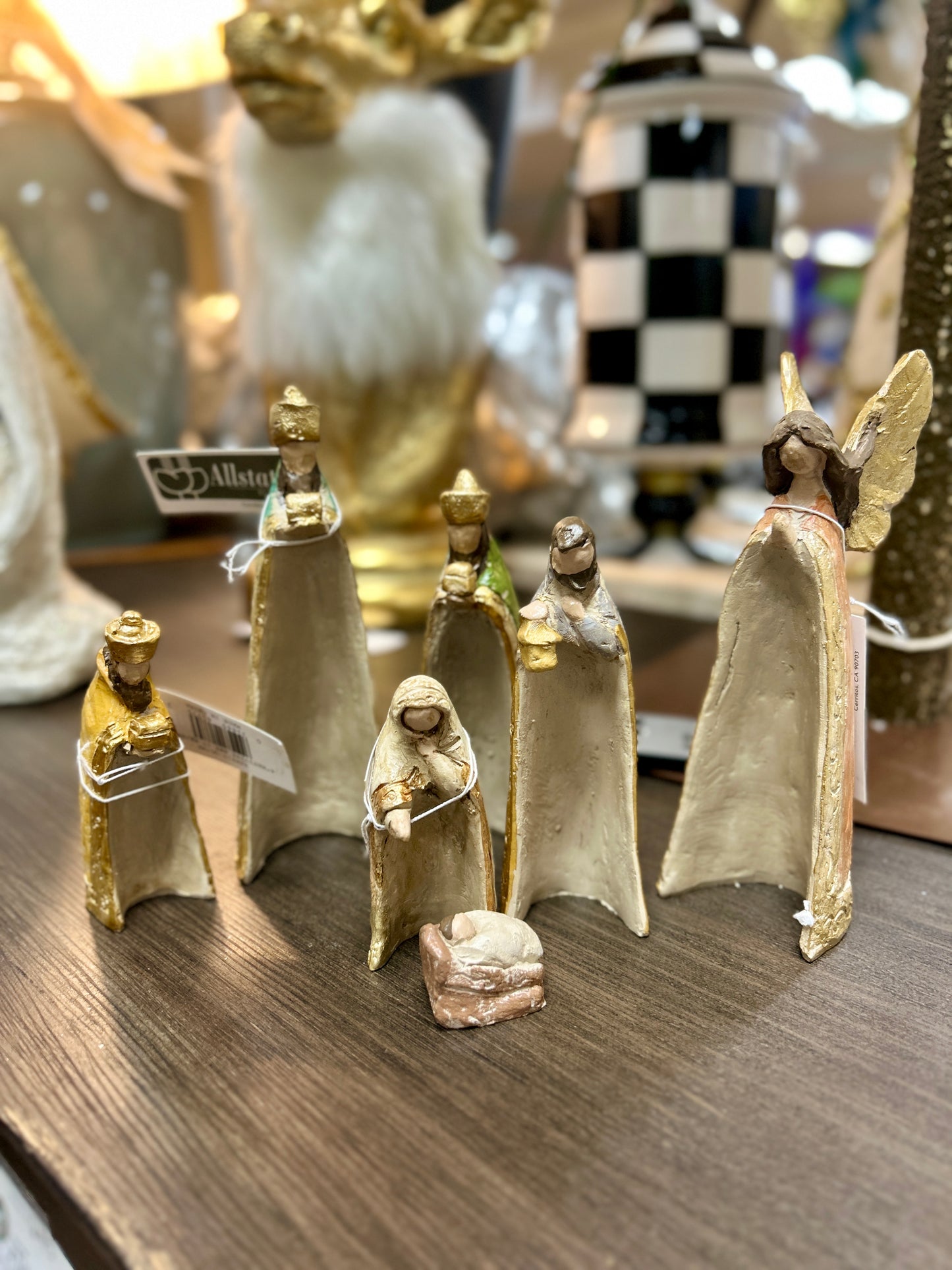 6 Inch Nativity Set