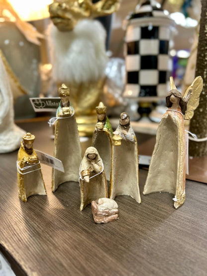 6 Inch Nativity Set