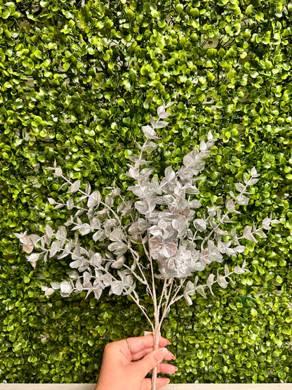 18 Inch Silver Eucalyptus Bush
